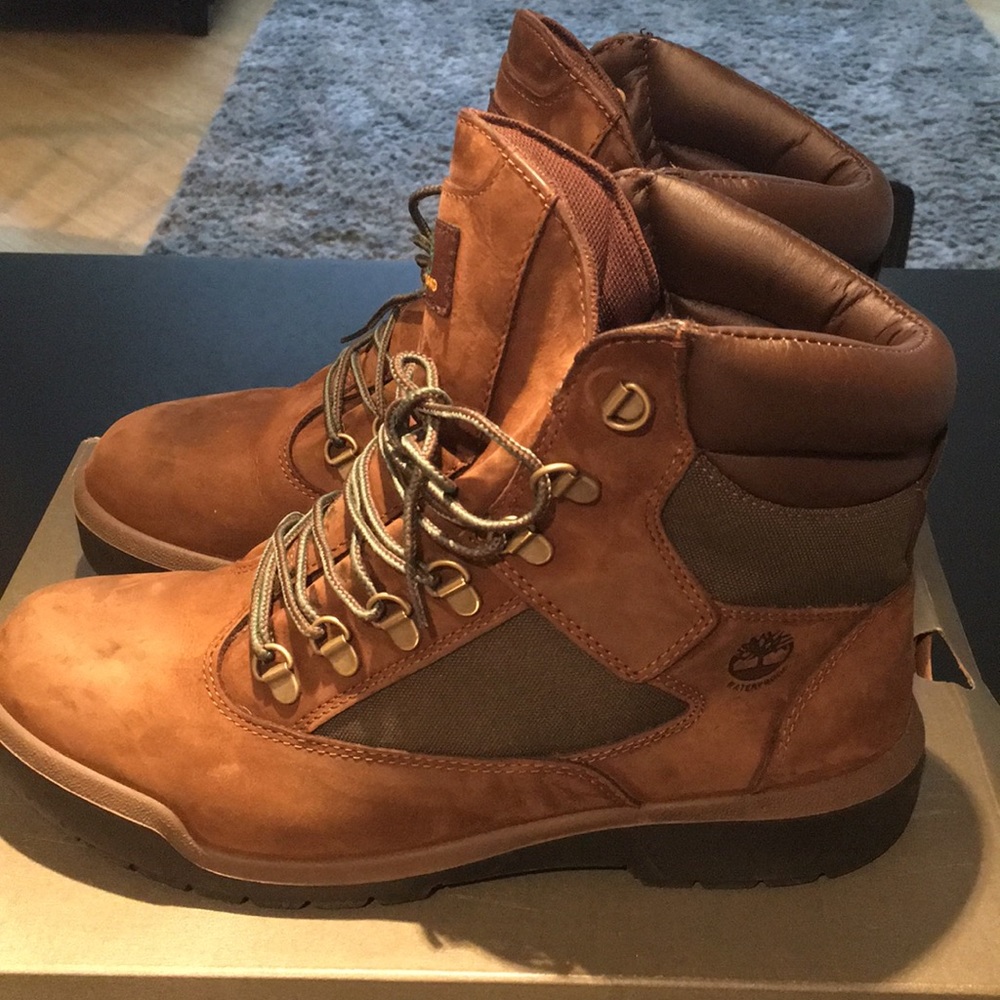 Size 10 Timberlands Boots $65 if u pal me